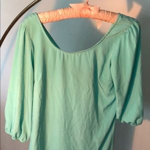 Green with envy dress